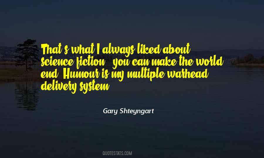 Shteyngart's Quotes #1156103