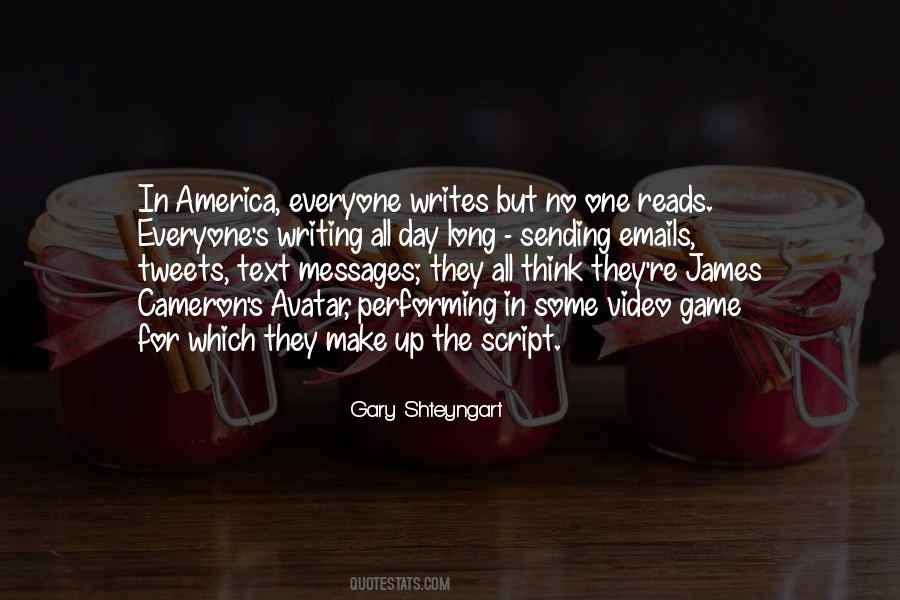 Shteyngart's Quotes #1634642