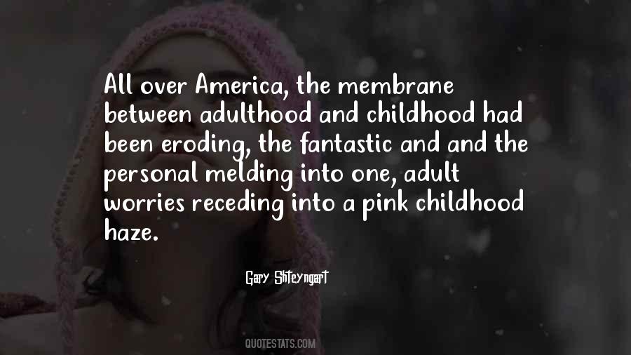 Shteyngart's Quotes #220872