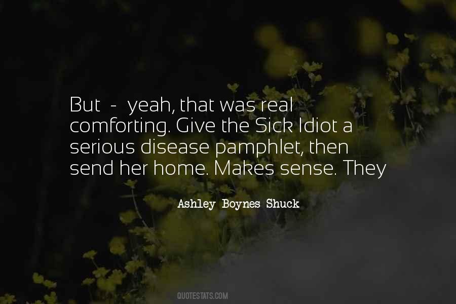 Shuck Quotes #100290