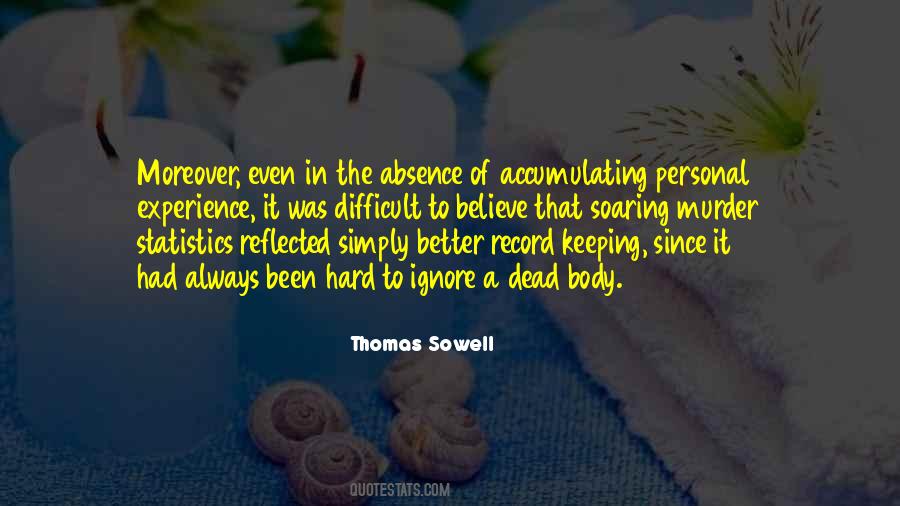 Quotes About Record Keeping #1680607