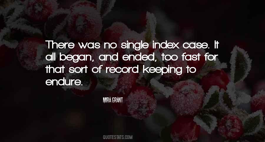 Quotes About Record Keeping #372530