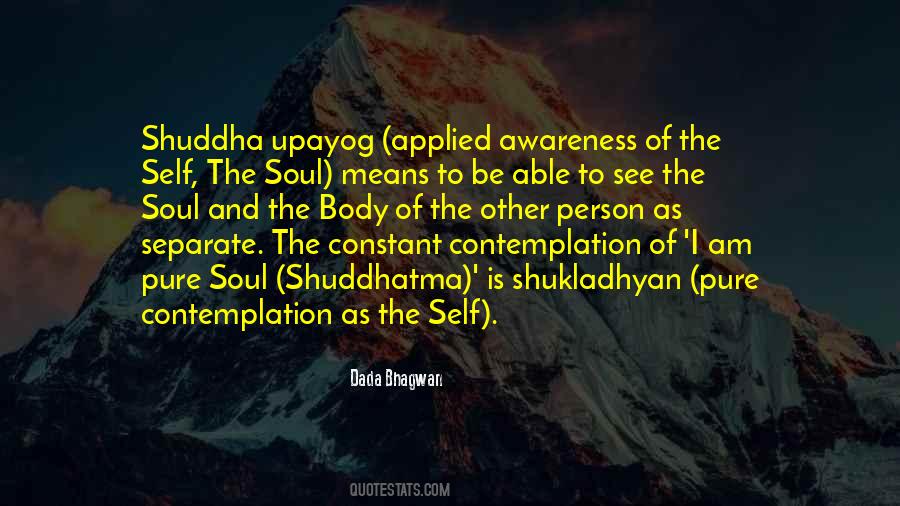 Shuddha Quotes #1364124