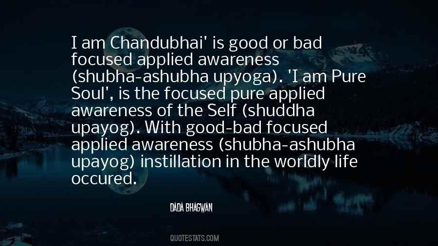 Shuddha Quotes #53559