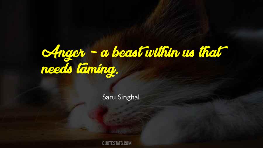 Quotes About Taming #1333443