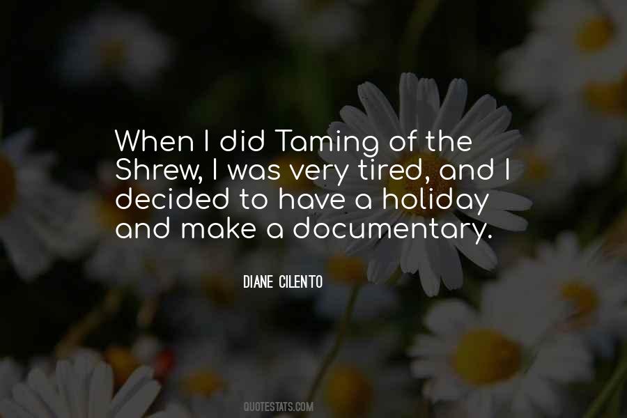Quotes About Taming #1600124