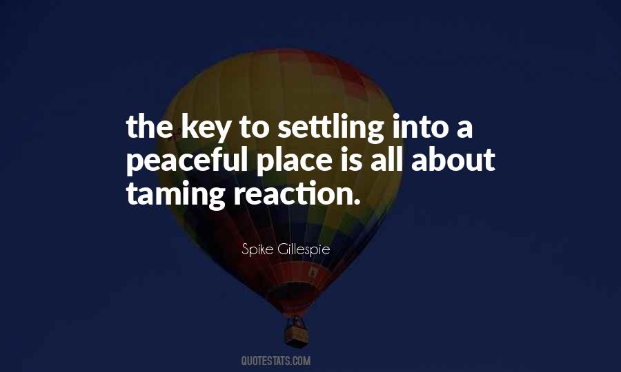 Quotes About Taming #364948