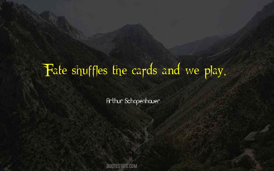 Shuffles Quotes #110560