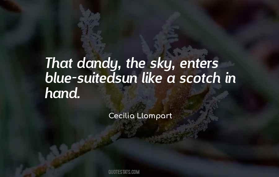 Quotes About Dandy #1371605