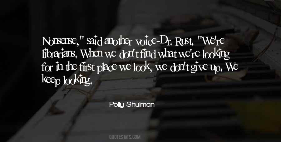 Shulman Quotes #1566354