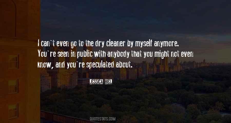 Quotes About Cleaners #1801082