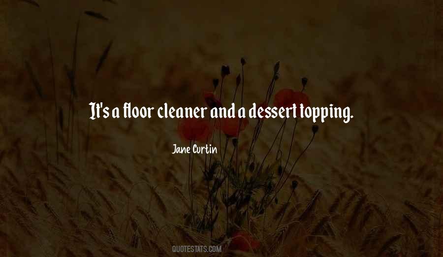 Quotes About Cleaners #208478