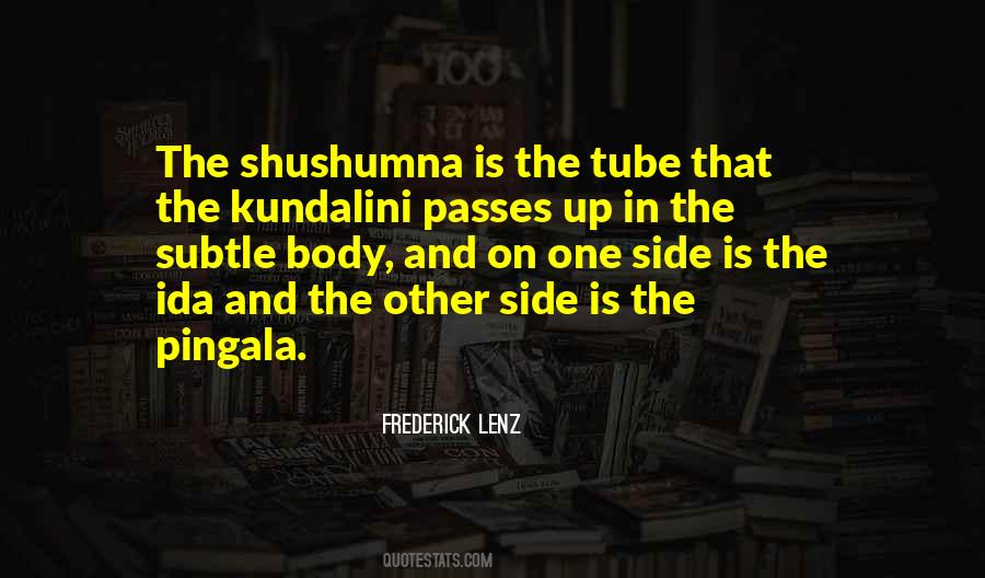 Shushumna Quotes #1246428