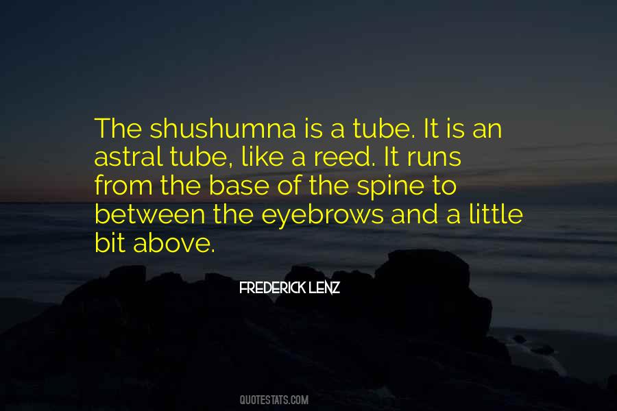 Shushumna Quotes #303770