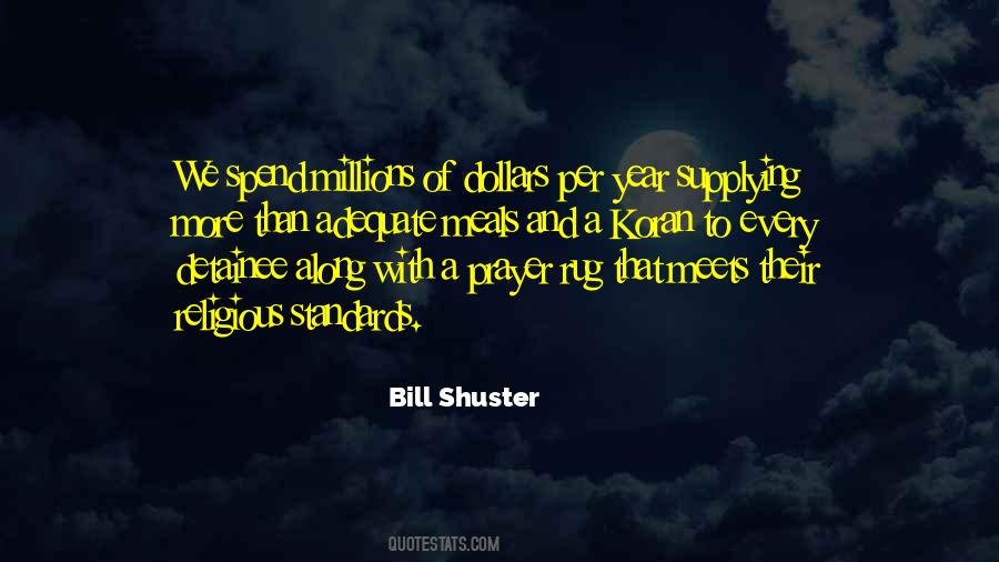 Shuster's Quotes #1113644