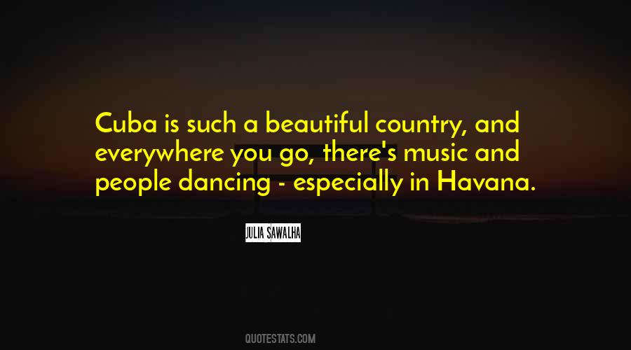 Quotes About Country Dancing #1653712