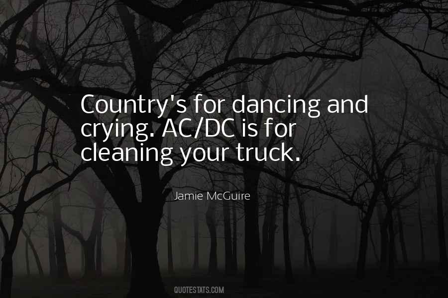 Quotes About Country Dancing #222171