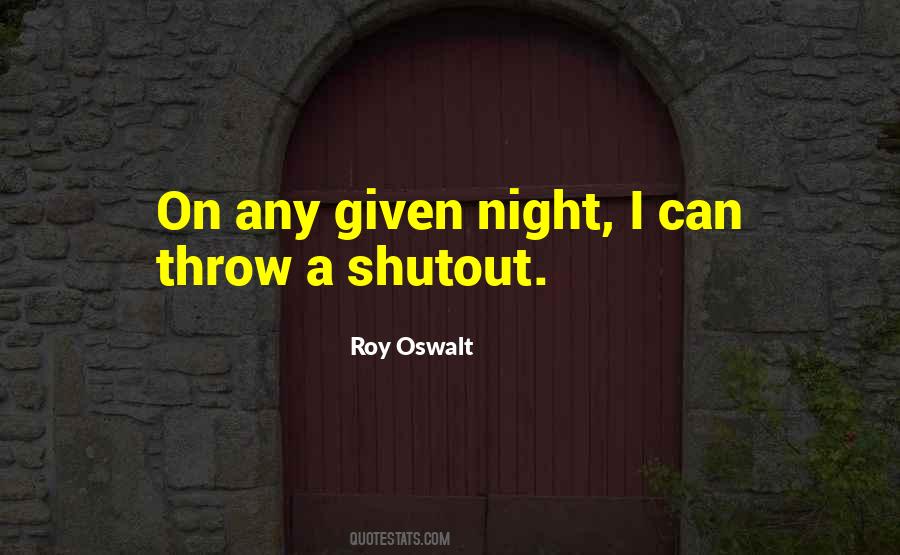 Shutout Quotes #1580379