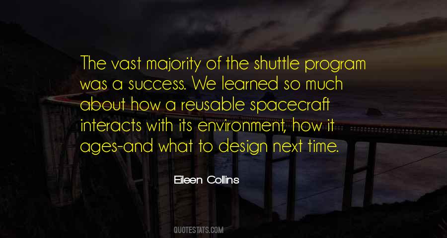 Shuttle's Quotes #1037184