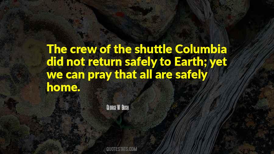 Shuttle's Quotes #1220044