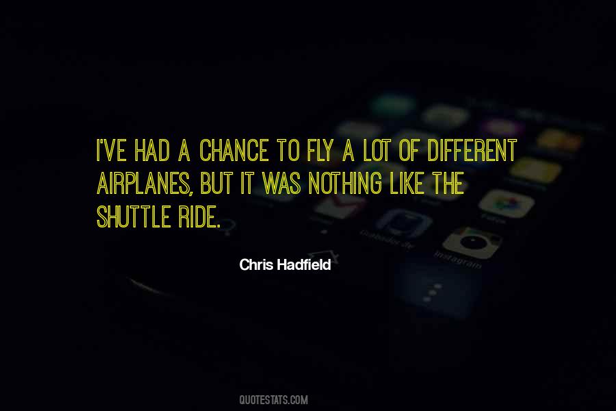 Shuttle's Quotes #1252924