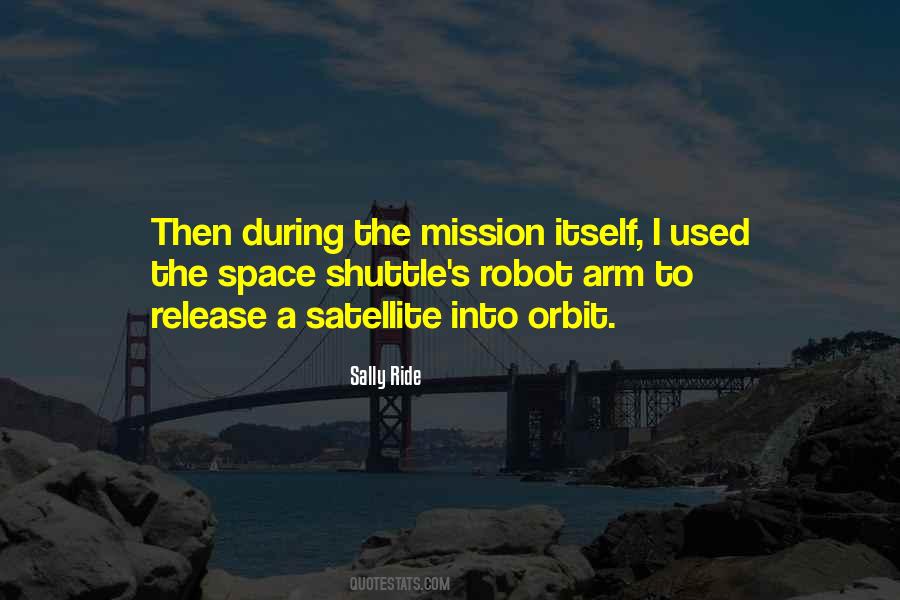 Shuttle's Quotes #125914