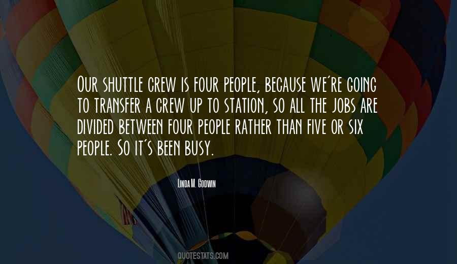 Shuttle's Quotes #127093