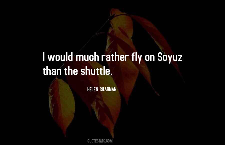 Shuttle's Quotes #1306327