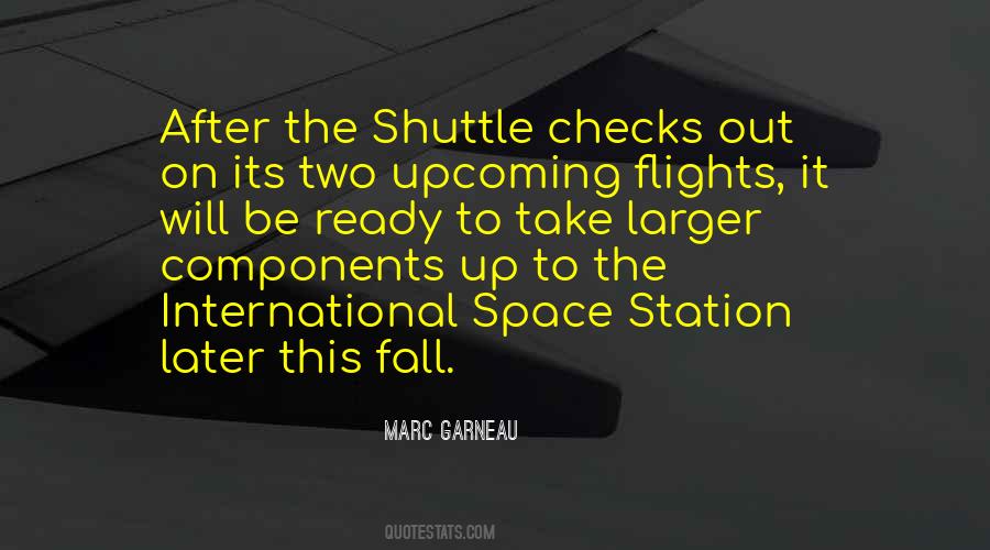 Shuttle's Quotes #1452248
