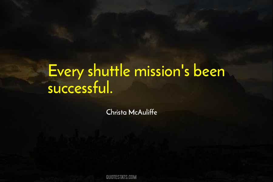 Shuttle's Quotes #227038