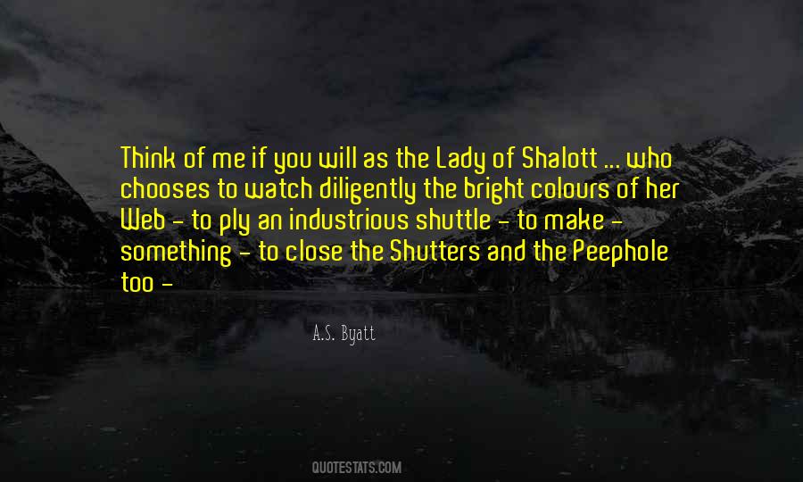 Shuttle's Quotes #468406