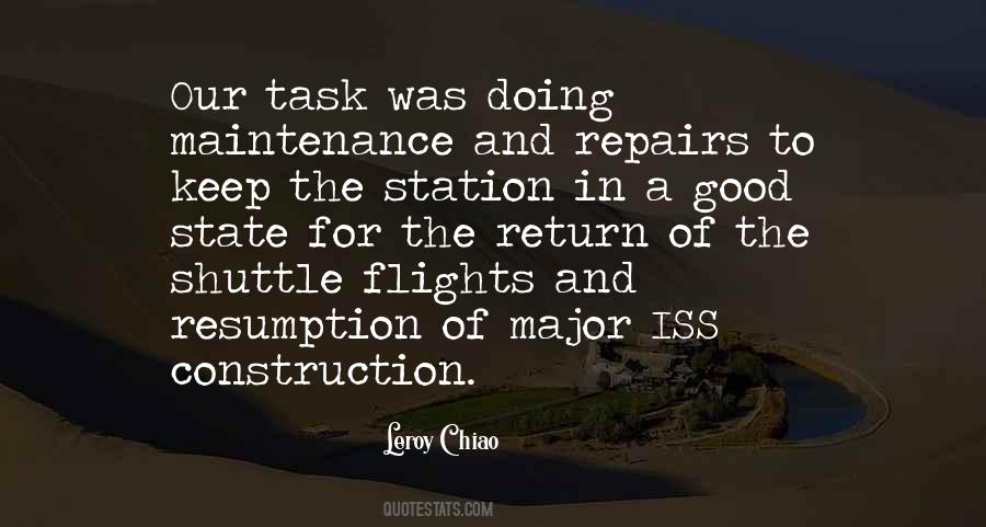 Shuttle's Quotes #6139