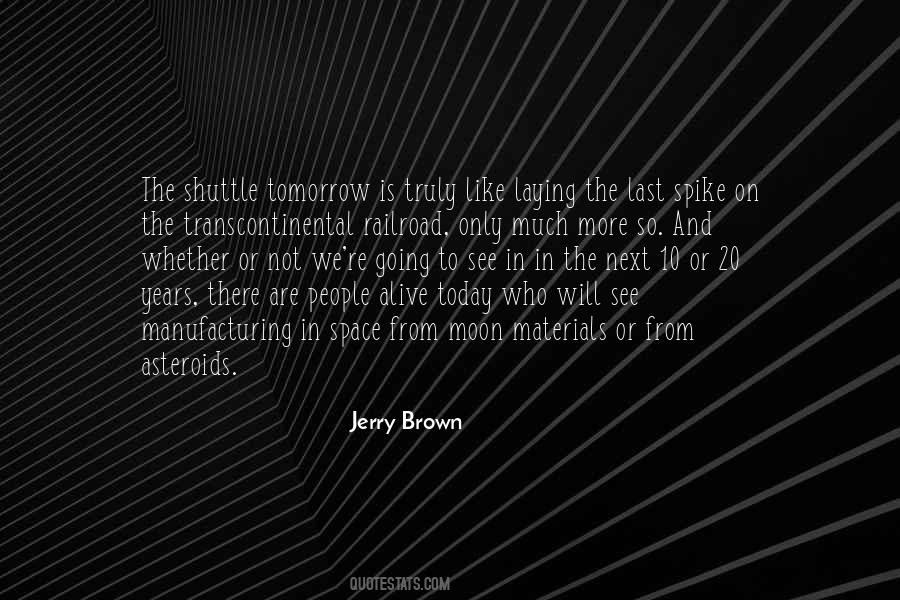 Shuttle's Quotes #642341