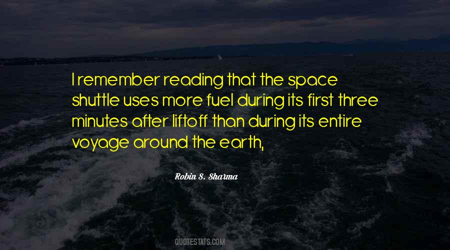 Shuttle's Quotes #719990
