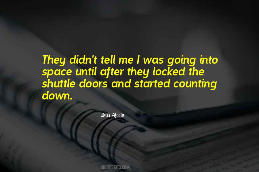 Shuttle's Quotes #827806