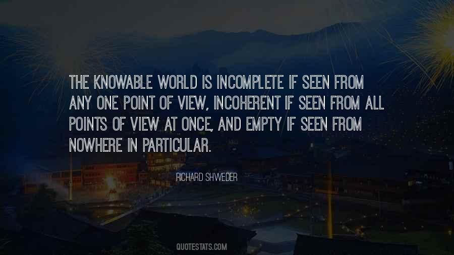 Shweder Quotes #505166