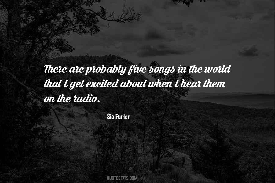 Sia's Quotes #1752115