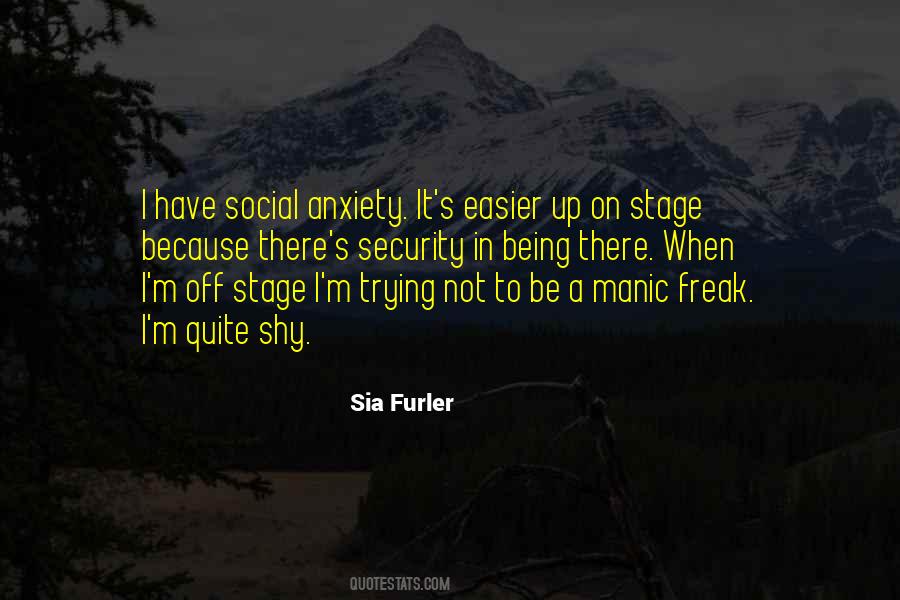 Sia's Quotes #815498