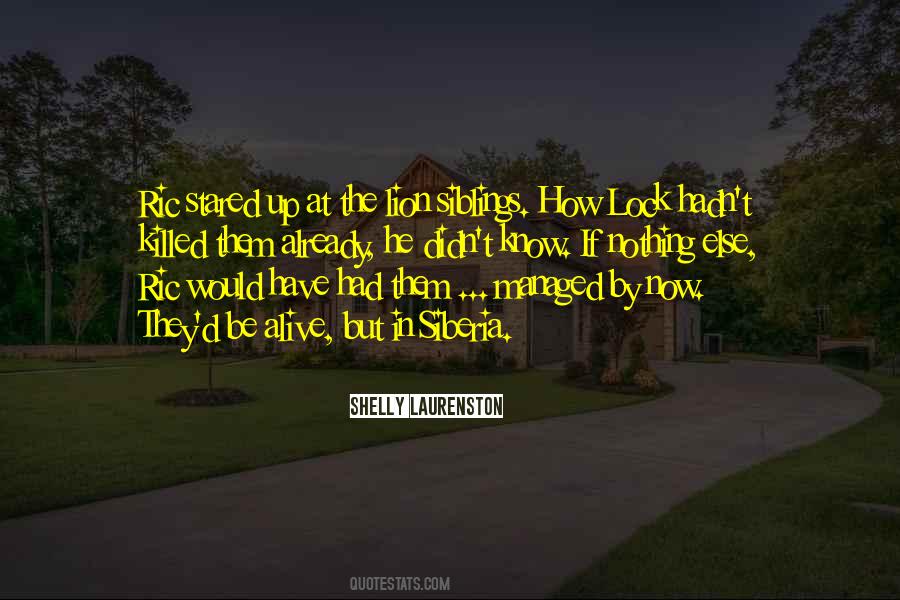 Siberia's Quotes #1334649
