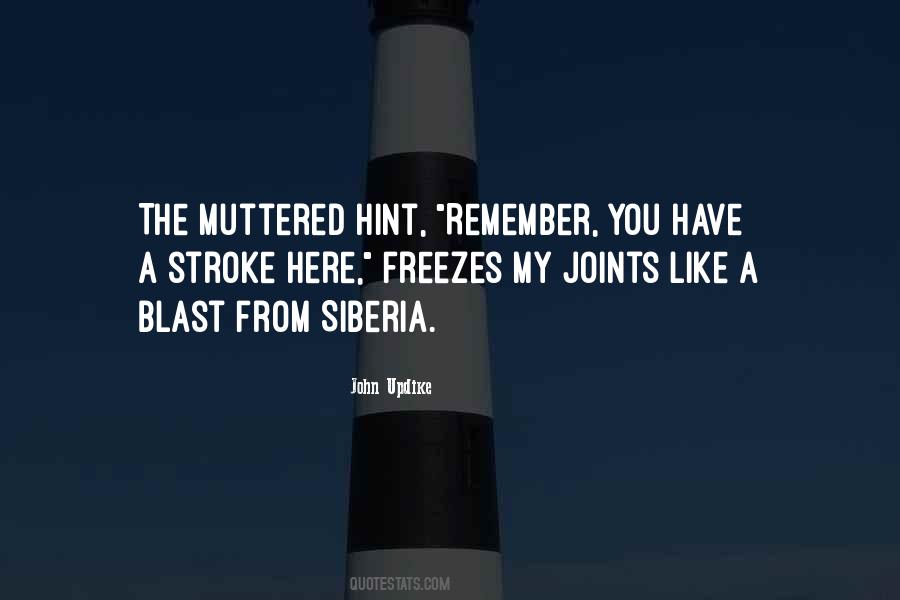 Siberia's Quotes #1689138
