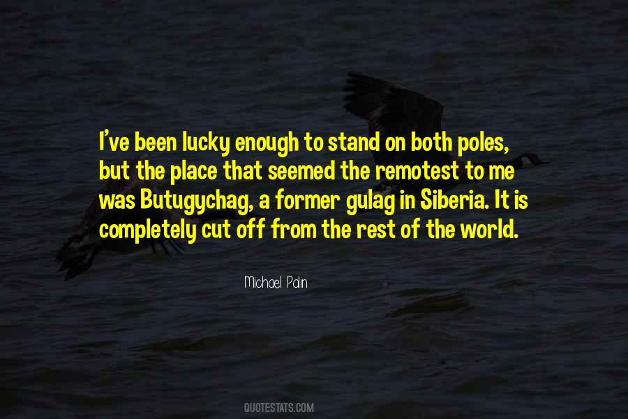 Siberia's Quotes #1813581