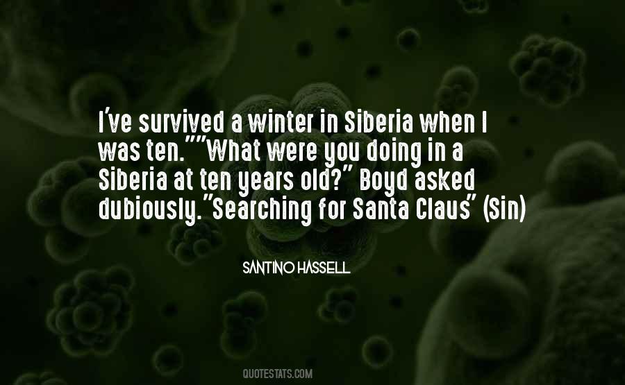 Siberia's Quotes #649846