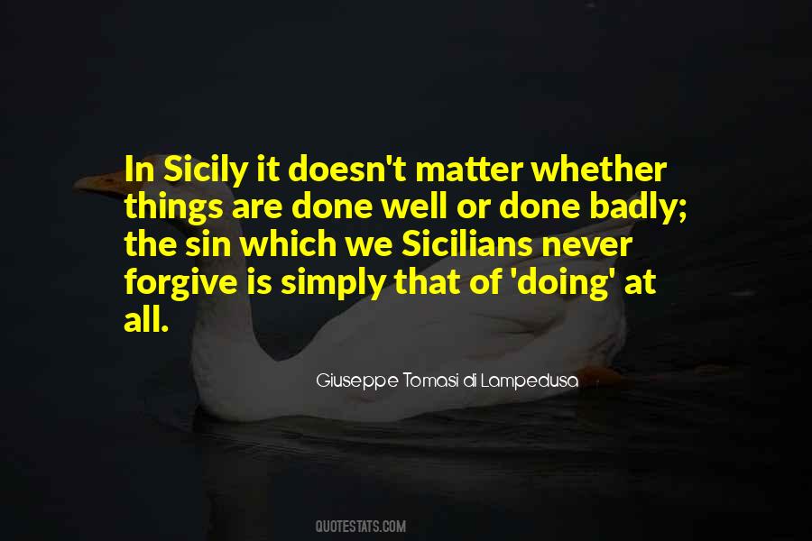Sicilians Quotes #1831852