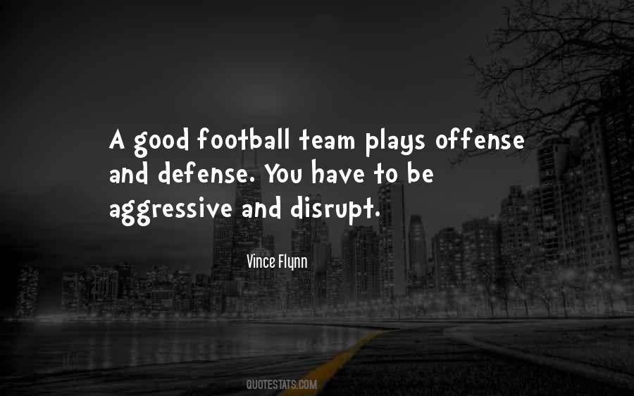 Quotes About Defense In Football #1036997