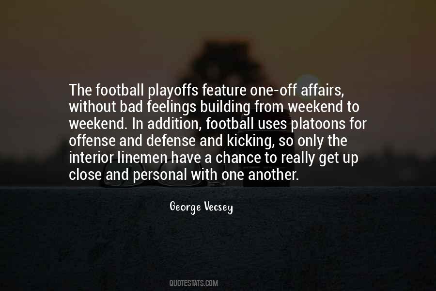 Quotes About Defense In Football #1245319