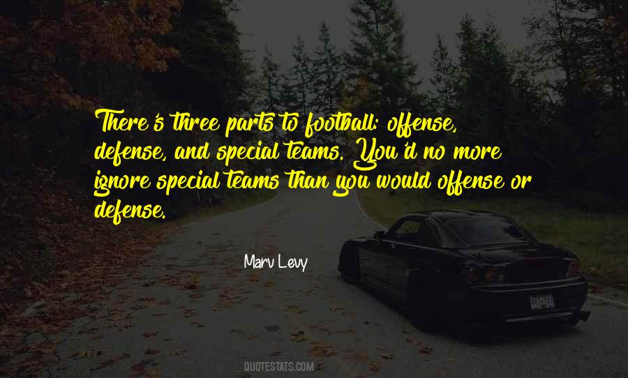 Quotes About Defense In Football #1308480