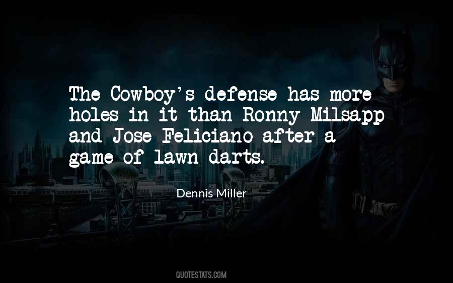 Quotes About Defense In Football #351397