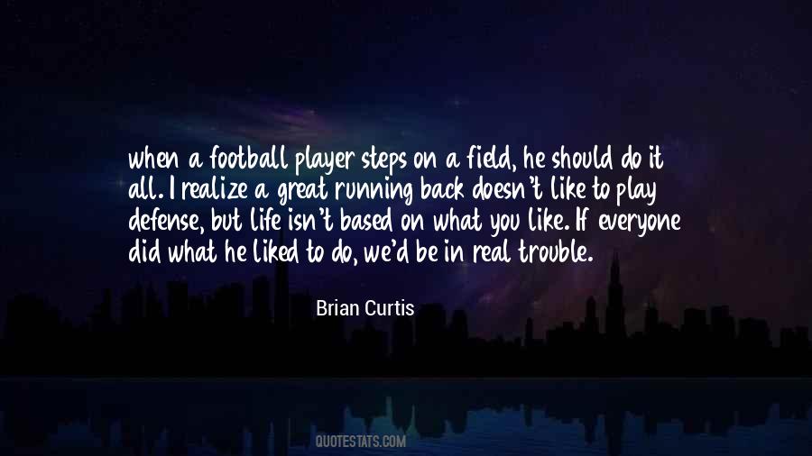 Quotes About Defense In Football #856289