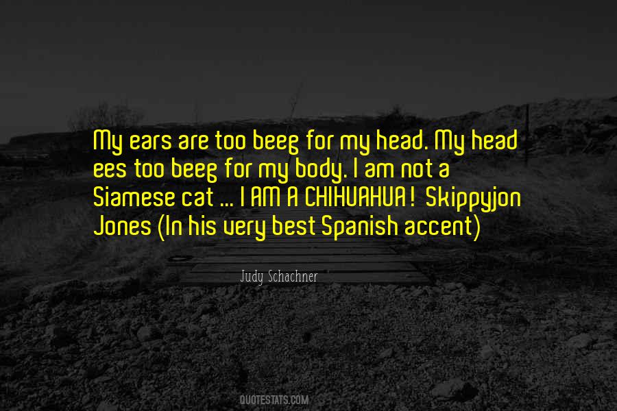 Quotes About Skippyjon #1761598