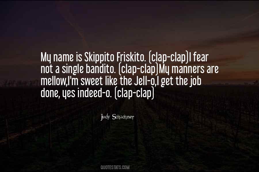 Quotes About Skippyjon #255503